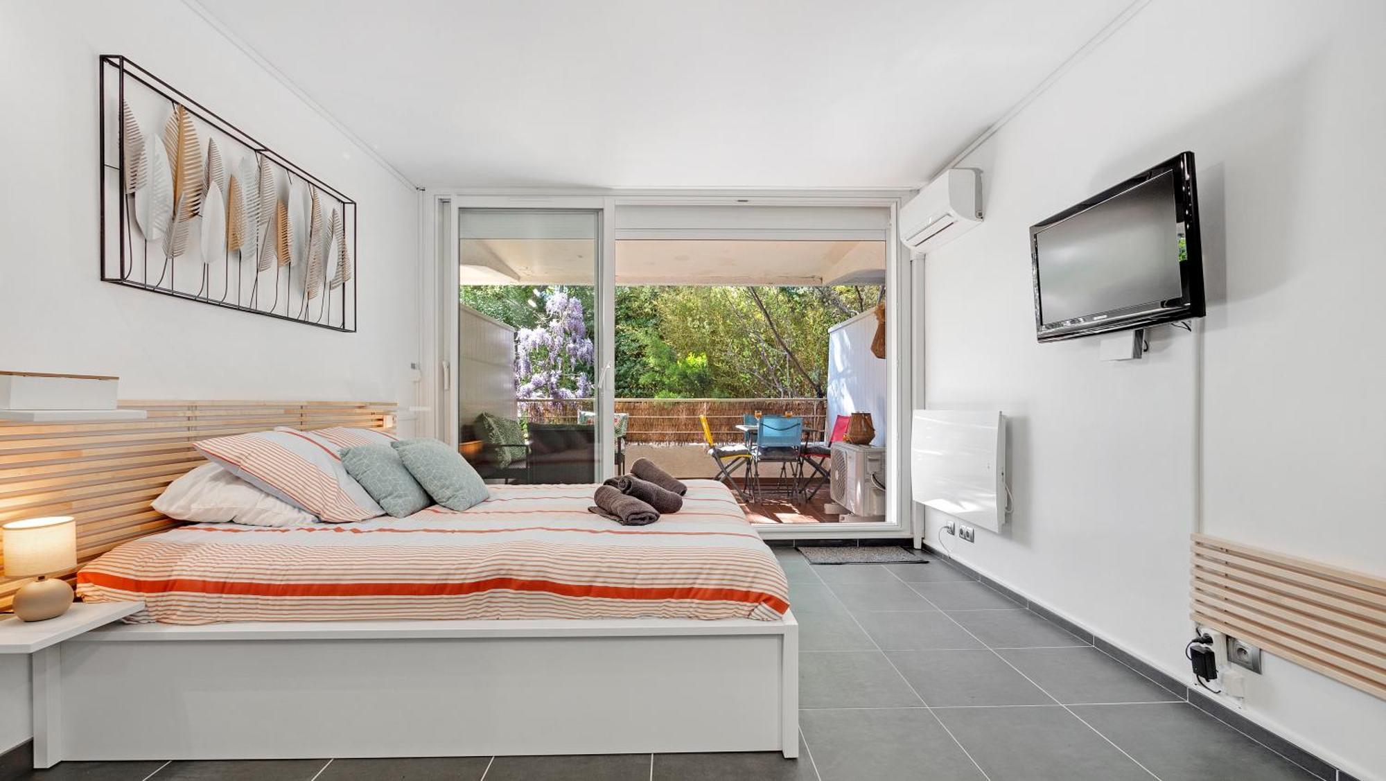 Casa Laura -Parking - Pool Leilighet Saint-Tropez Eksteriør bilde