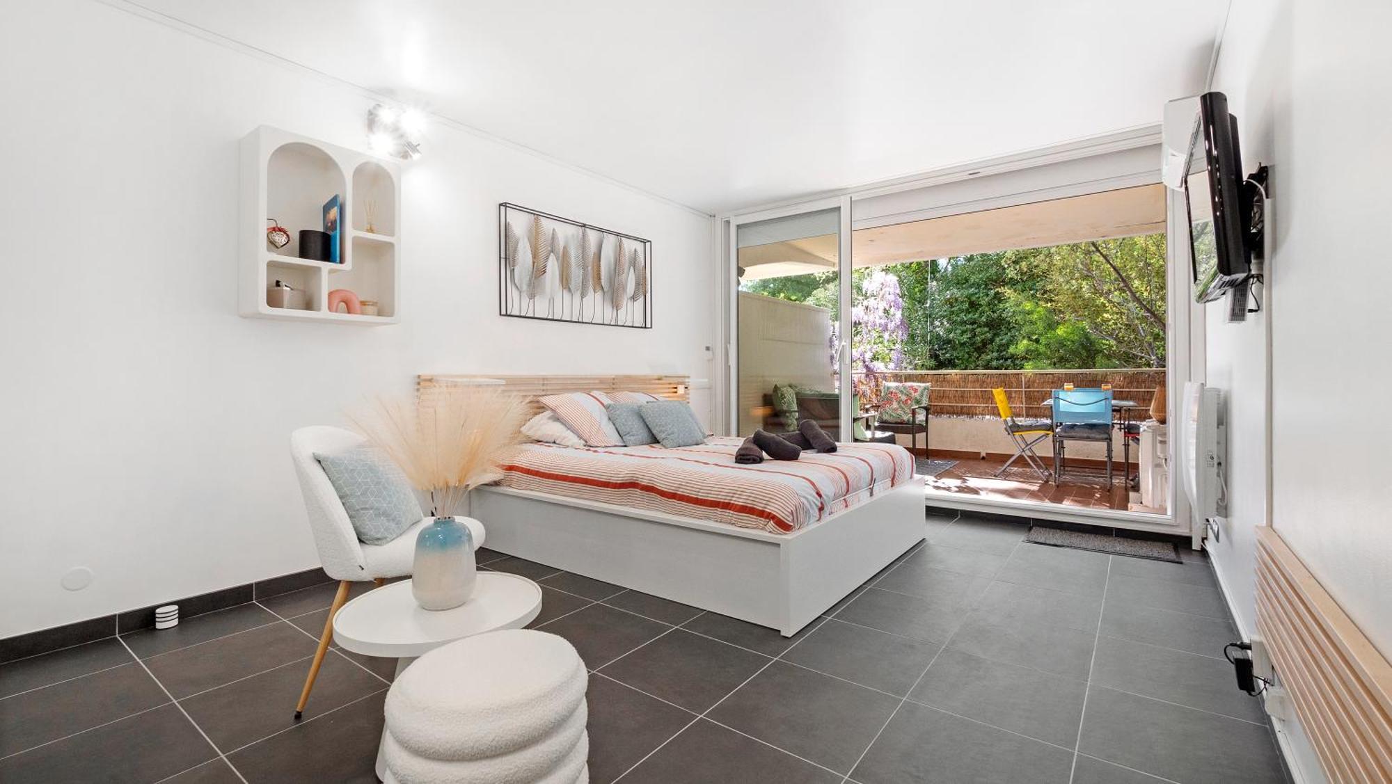 Casa Laura -Parking - Pool Leilighet Saint-Tropez Eksteriør bilde