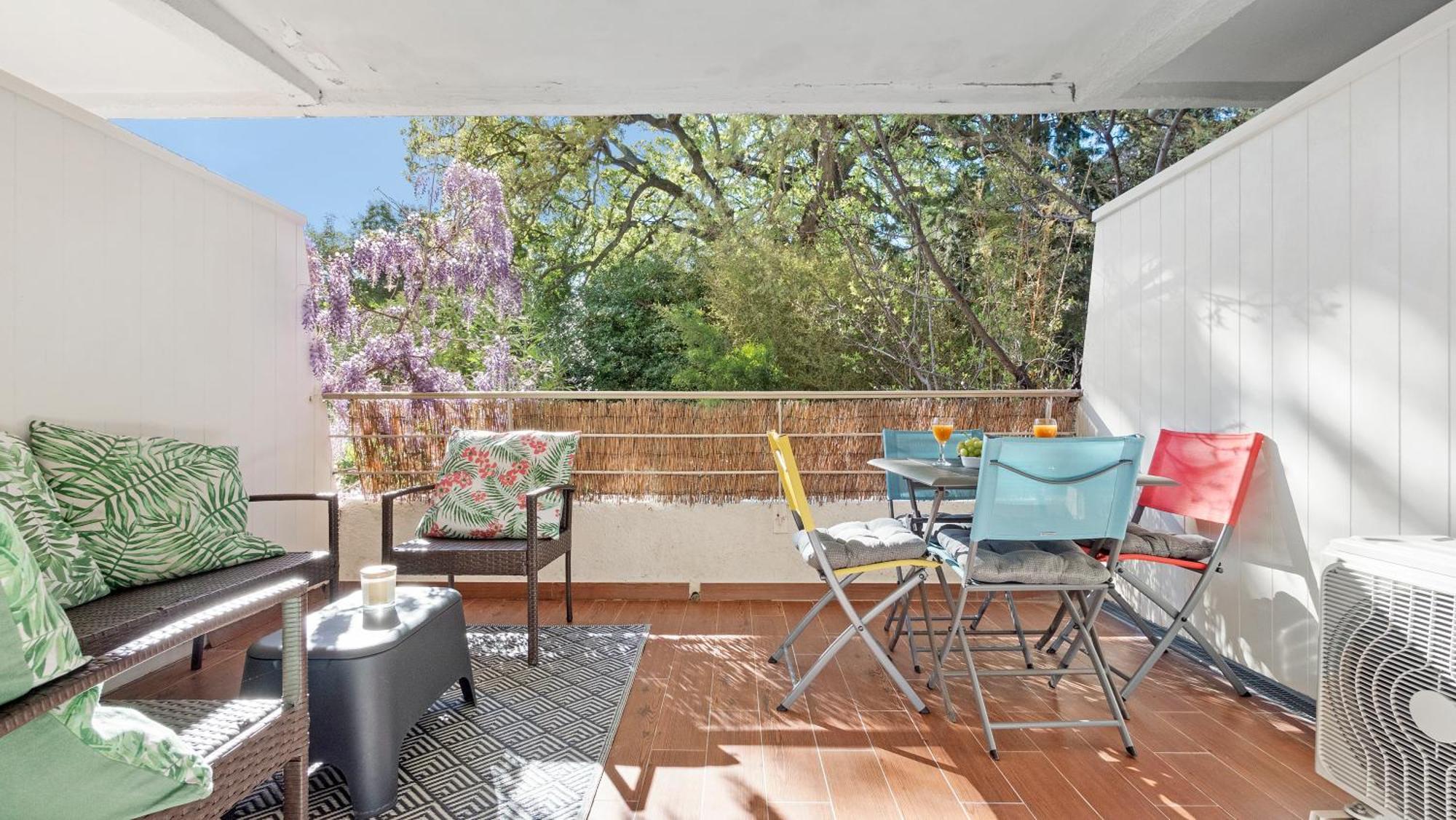 Casa Laura -Parking - Pool Leilighet Saint-Tropez Eksteriør bilde